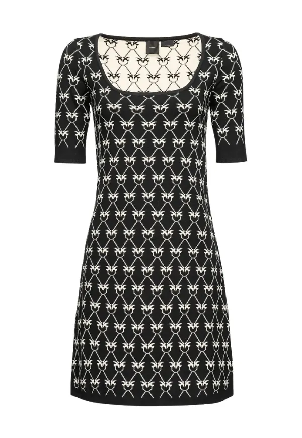 Pinko Short Dresses Svart, Dam