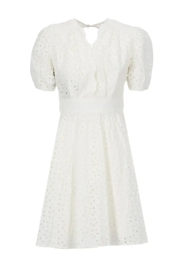 Pinko Short Dresses Vit, Dam