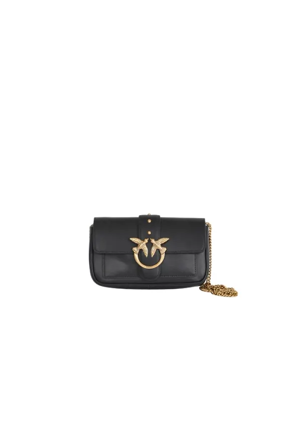 Pinko Shoulder Bags Svart, Dam