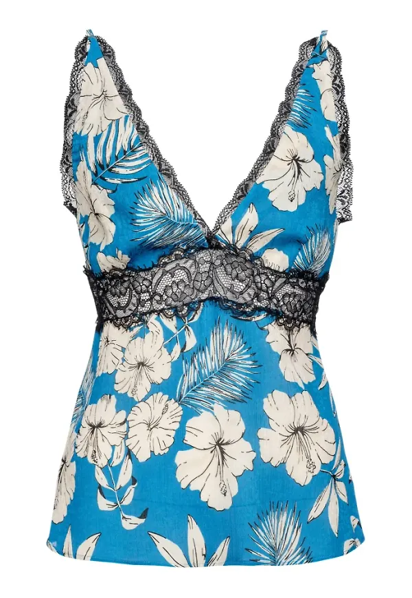 Pinko Sleeveless Tops Grön, Dam