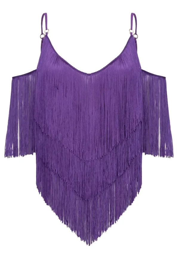 Pinko Sleeveless Tops Lila, Dam