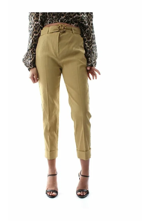 Pinko Slim-fit Trousers Gul, Dam