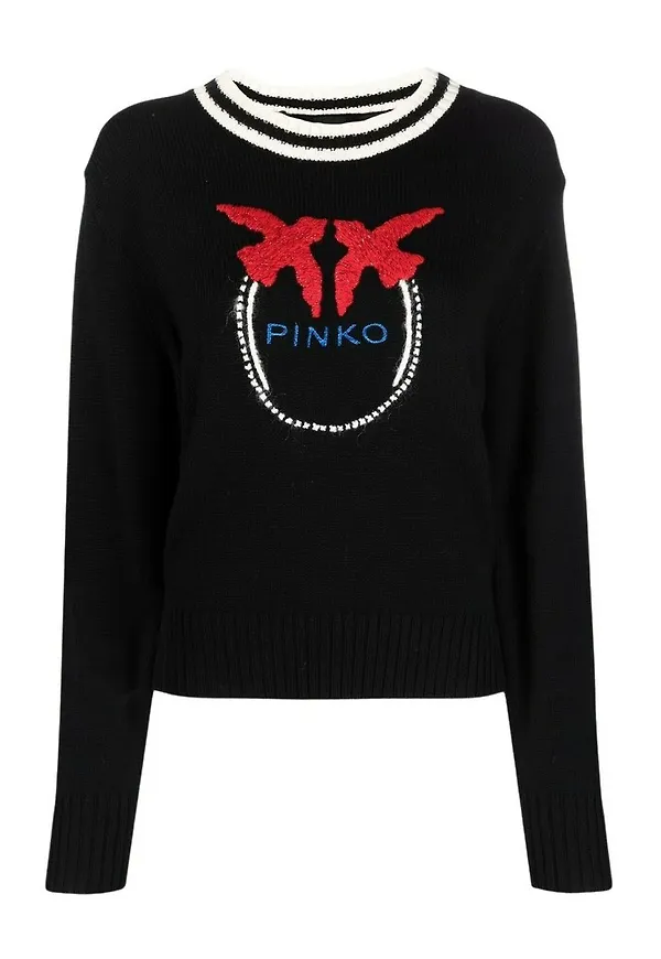 Pinko Sweater Svart, Dam