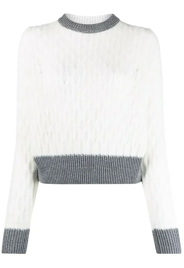 Pinko Sweater Vit, Dam