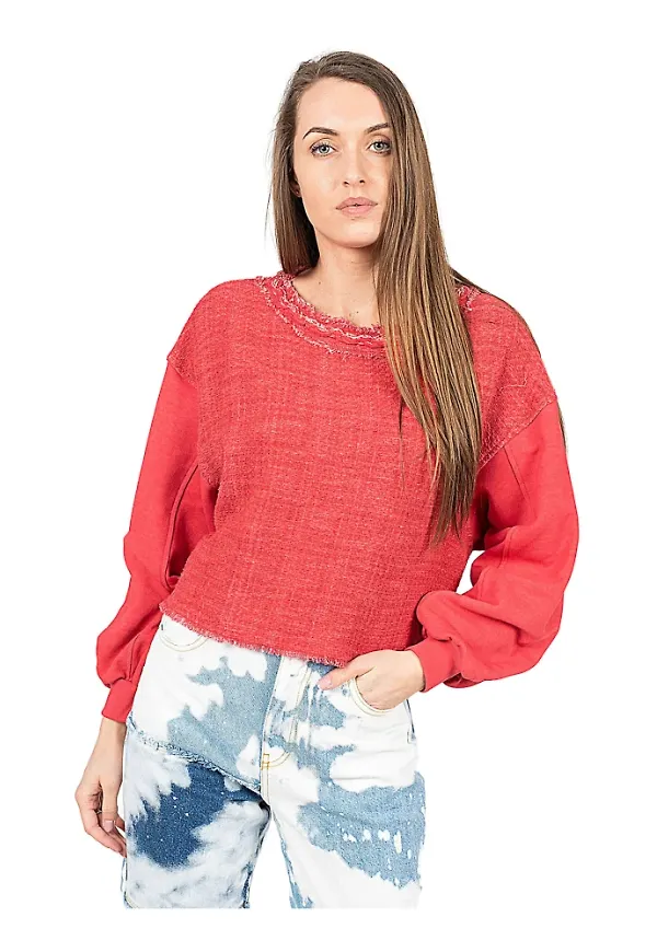 Pinko Sweatshirts Röd, Dam