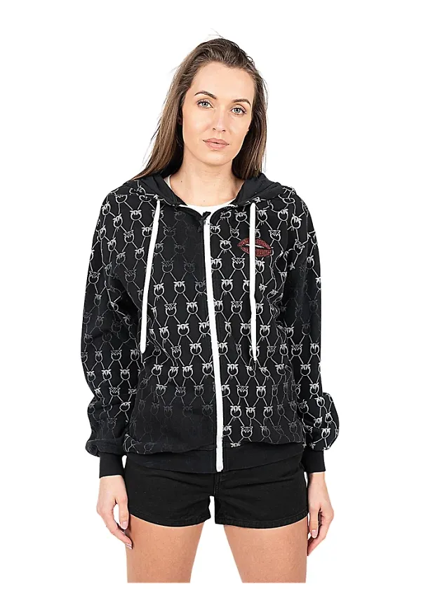 Pinko Sweatshirts Svart, Dam