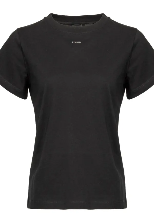 Pinko T-Shirts Svart, Dam
