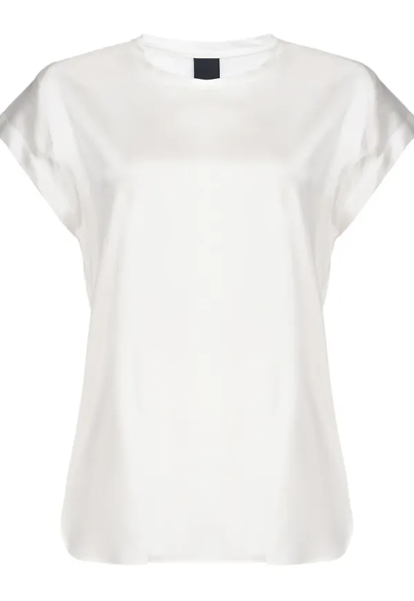 Pinko T-Shirts Vit, Dam