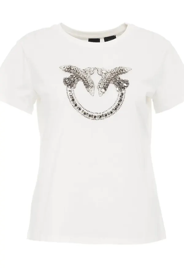 Pinko T-shirts Vit, Dam
