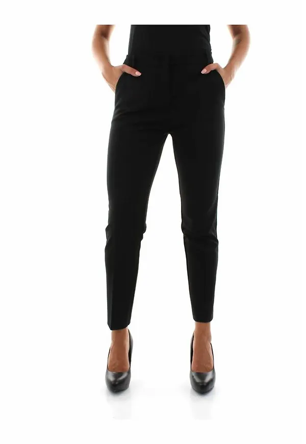Pinko Trousers Bello 110-Z99 Svart, Dam