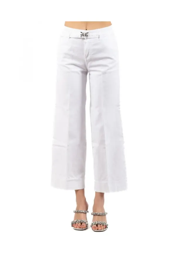 Pinko Trousers Vit, Dam