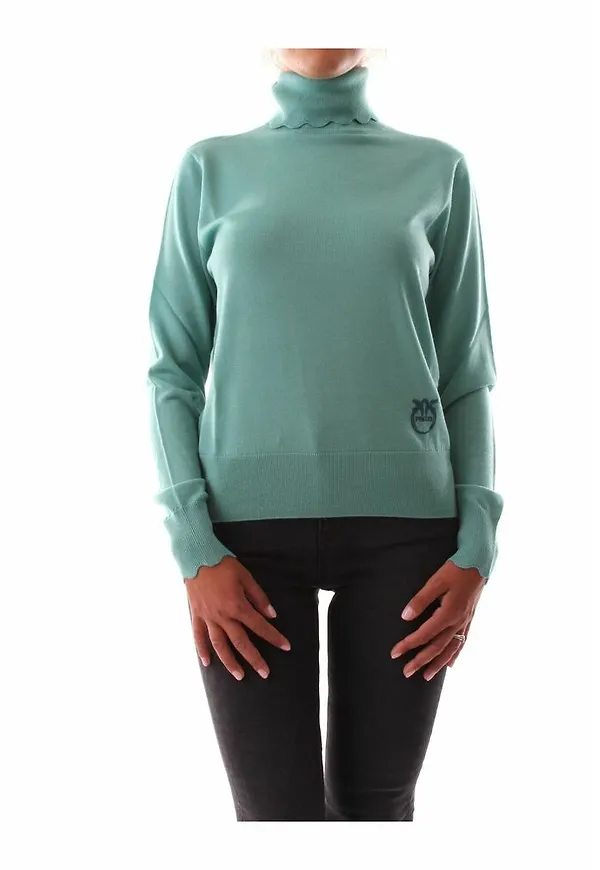 Pinko Turtlenecks Grön, Dam