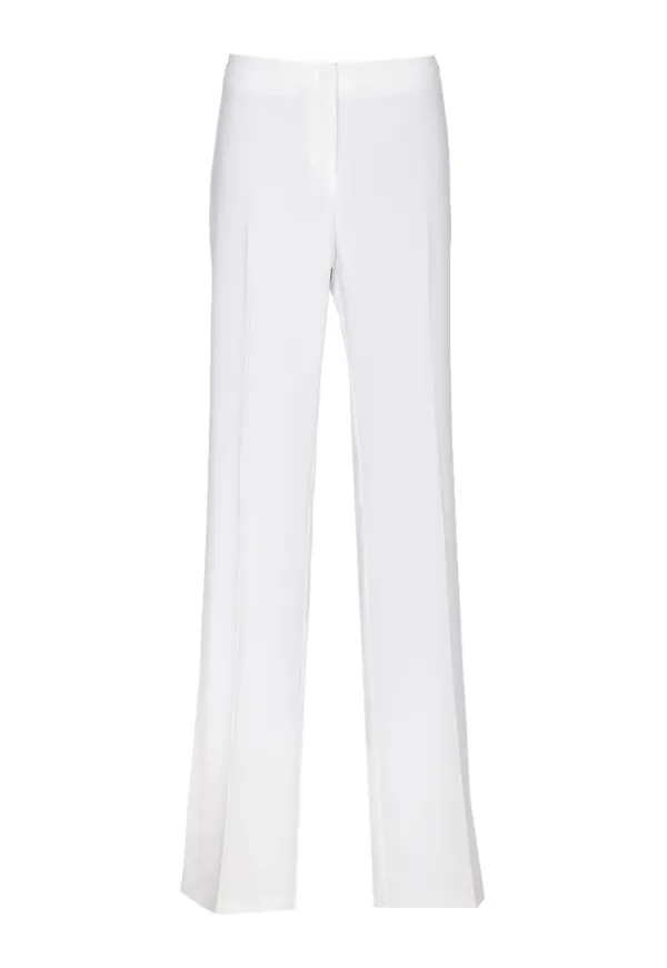 Pinko Wide Trousers Vit, Dam