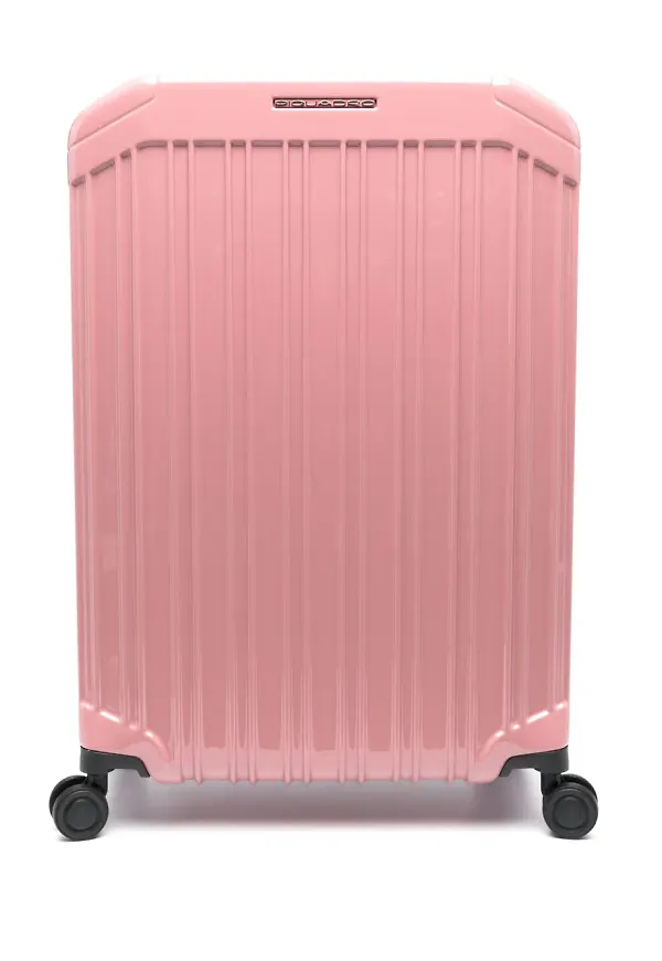 PIQUADRO resväska med hjul - Rosa
