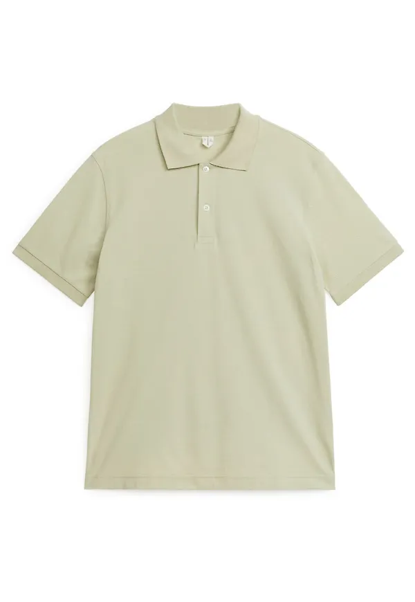 Piqué Polo Shirt - Green