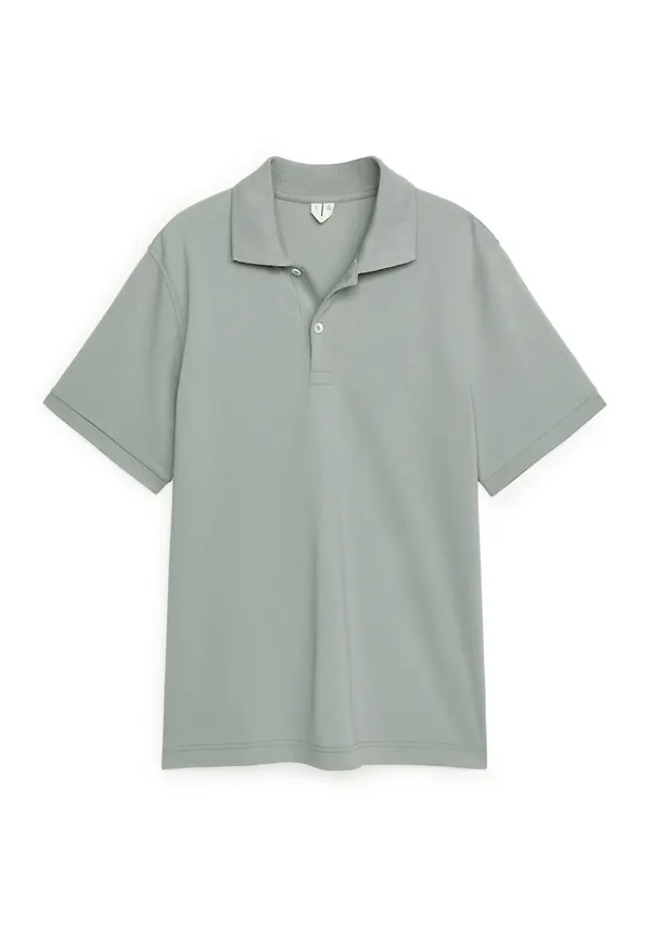 Piqué Polo Shirt - Green