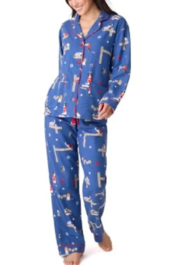 PJ Salvage RAD - Bas de pyjama - multicolor/bleu