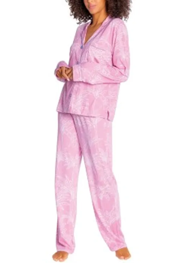 PJ Salvage Playful Prints Pyjama Rosa Small Dam