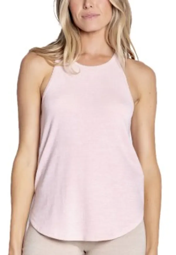 Pj Salvage Tank Top Rosa Small Dam