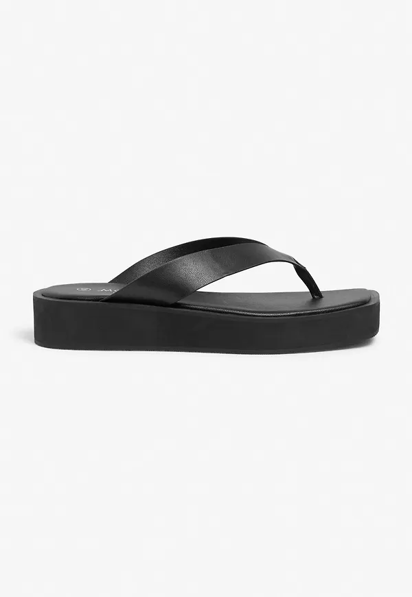 Platform sandals - Black