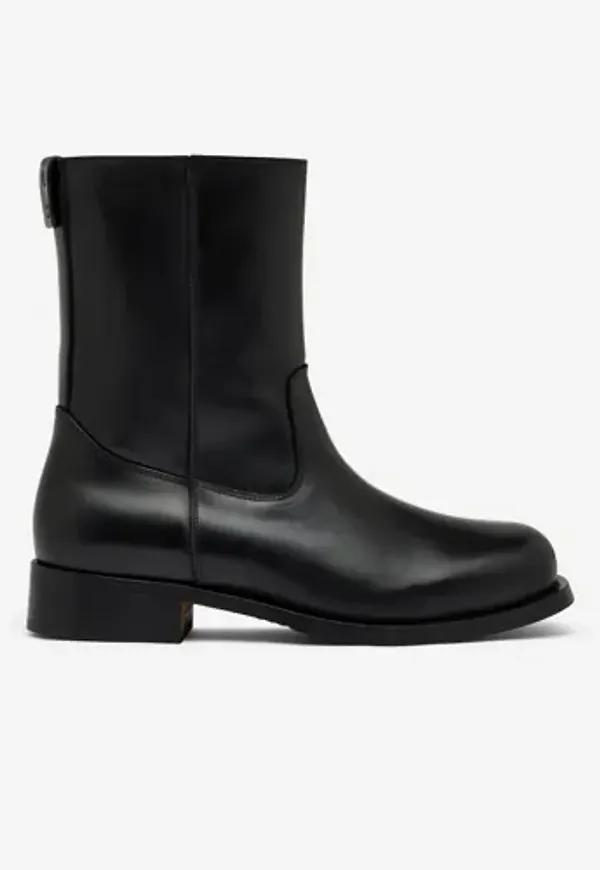 Playboy Billy Boots Svart