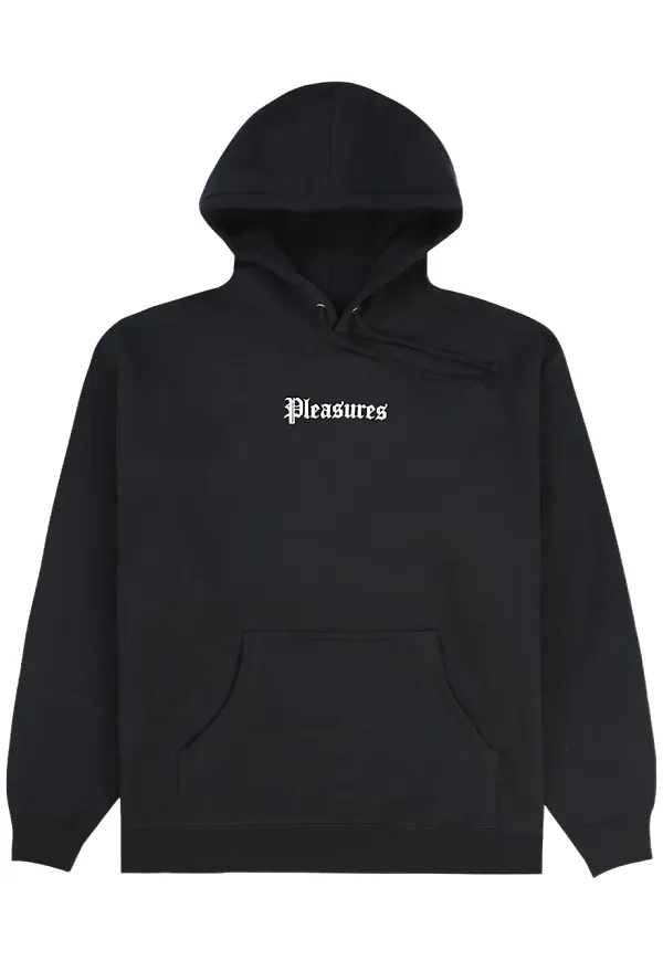 Pleasures Burn Again hoodie - Svart