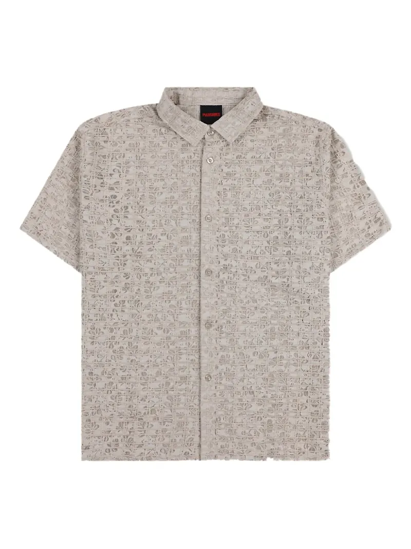 Pleasures Lacy skjorta - Neutral