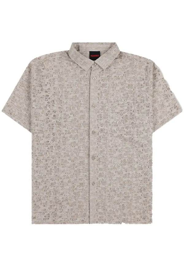 Pleasures Lacy skjorta - Neutral