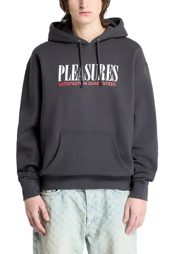 Pleasures Satisfaction hoodie - Grå