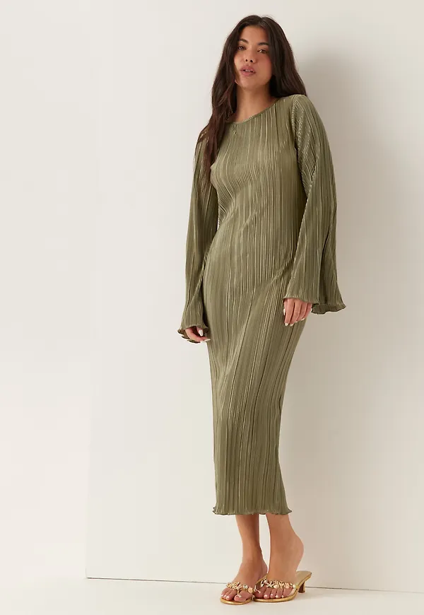 Pleated Frill Dress