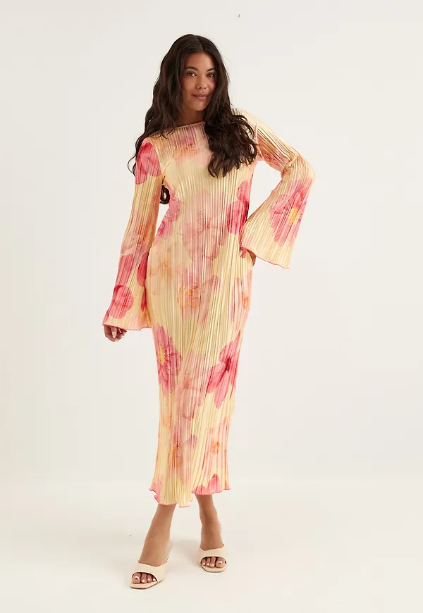 Pleated Frill Dress