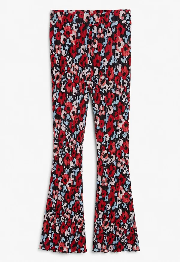 Pleated trousers - Black