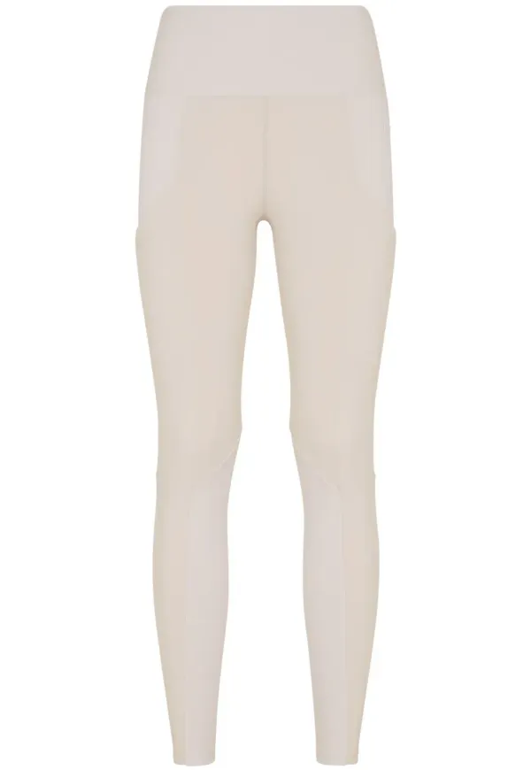 Plein Sport leggings med logotyppanel - Grå