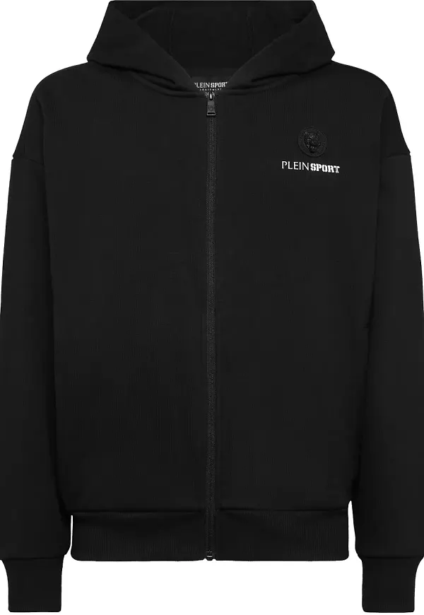 Plein Sport Scratch hoodie - Svart