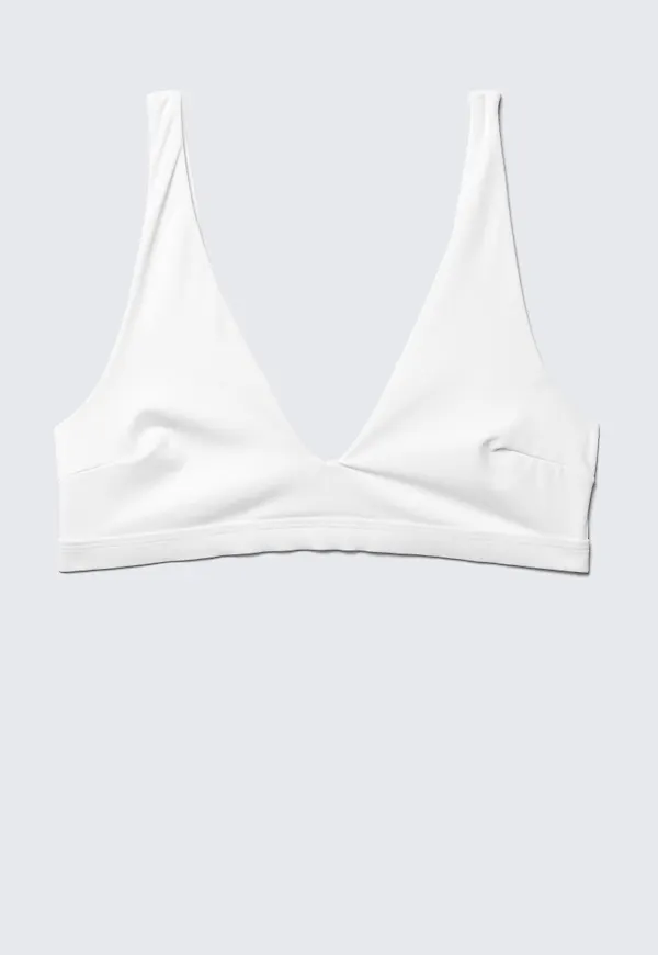 Plunge Pull-on Bikini Top