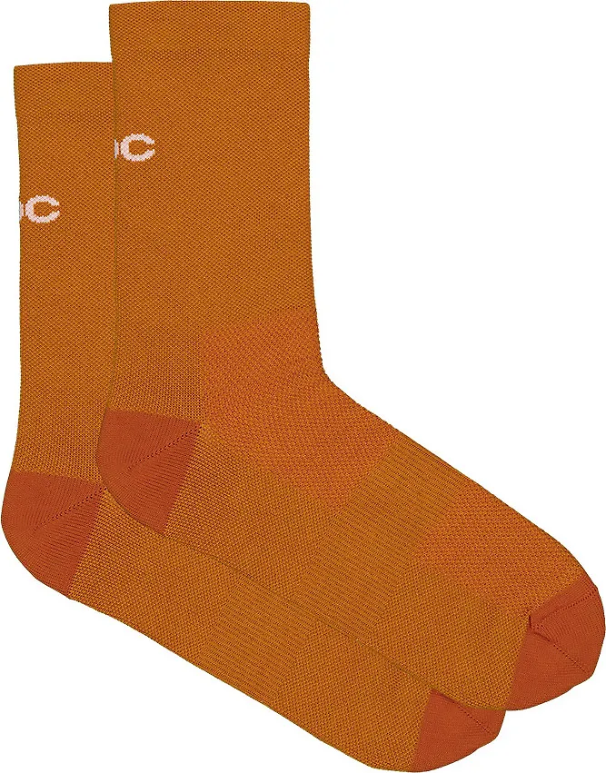 POC Cadence Road Socks Bauxite Brown