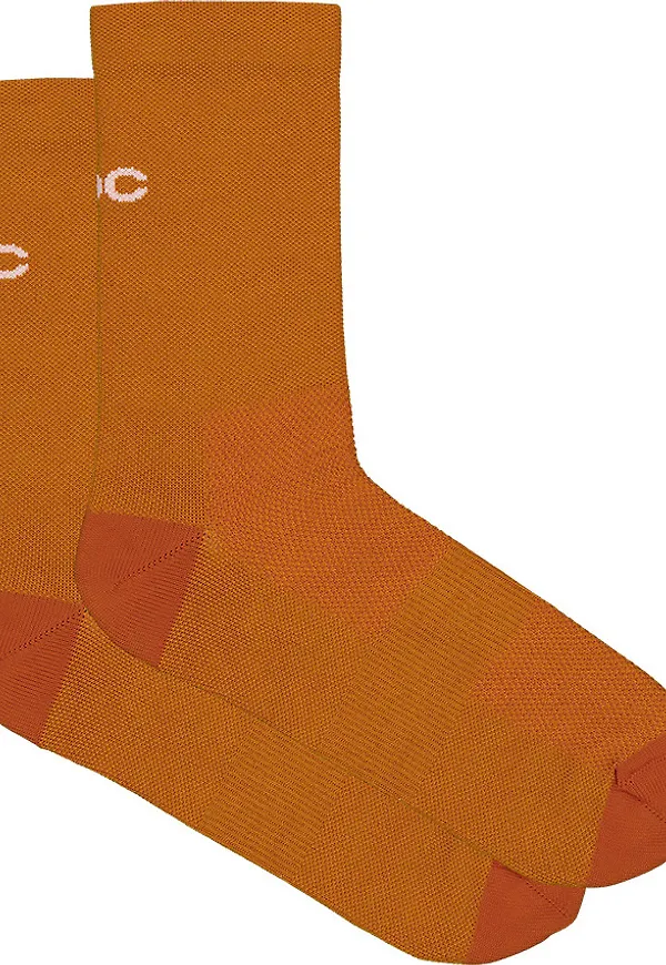POC Cadence Road Socks Bauxite Brown