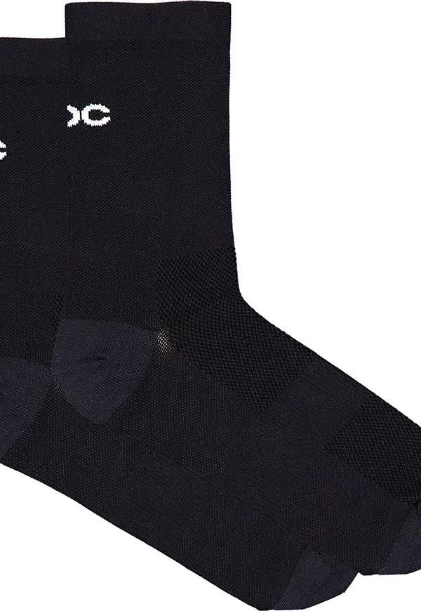 POC Cadence Road Socks Uranium Black