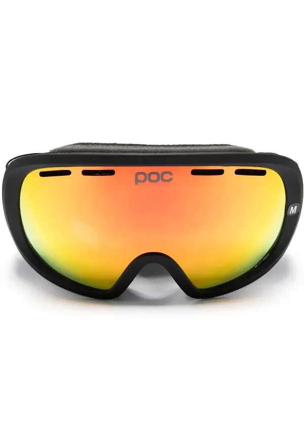 POC Fovea Mid skidglasögon med spegelglas - Svart