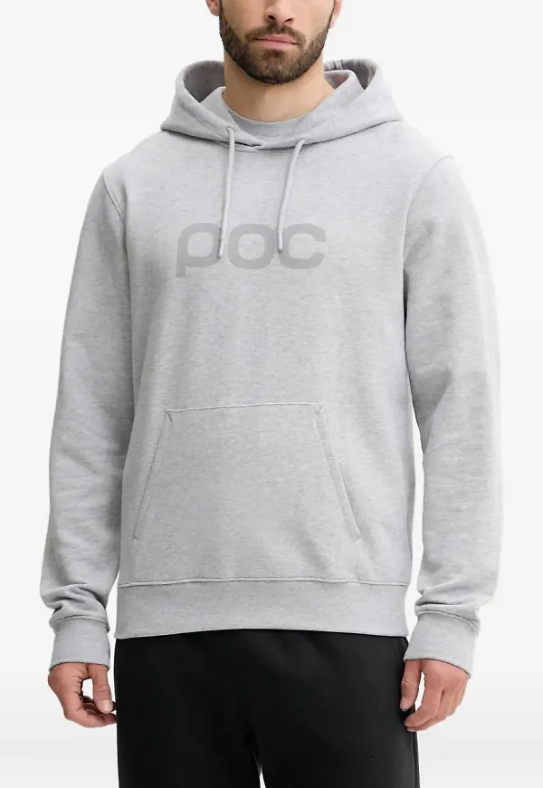 POC huvtröja med logotyp - Grå