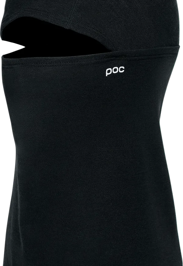 POC Layer Merino Balaclava Uranium Black