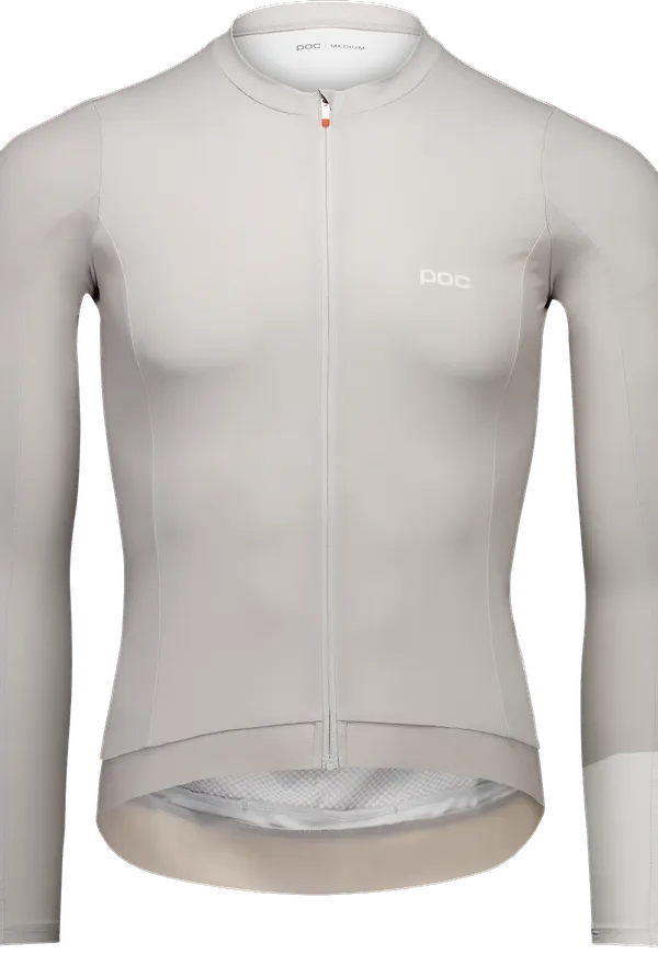 POC Men's Cadence Long Sleeve Cycling Jersey Granite Grey