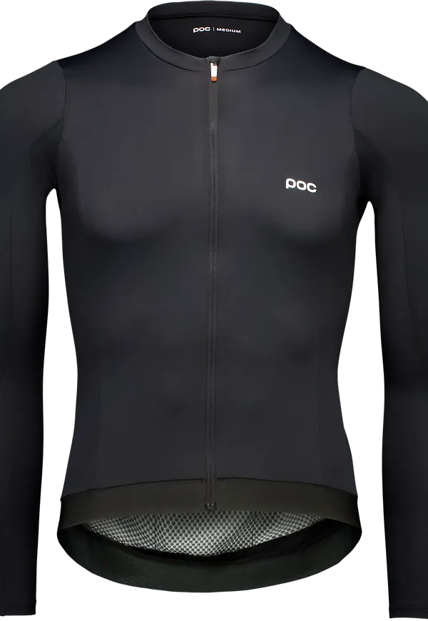 POC Men's Cadence Long Sleeve Cycling Jersey Uranium Black