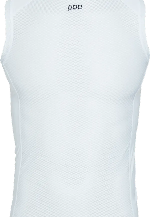 POC Men's Essential Layer Vest Hydrogen White