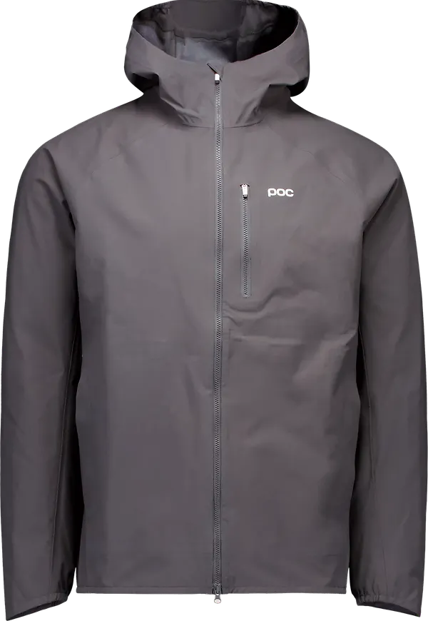 POC Men's Motion Rain MTB Jacket Sylvanite Grey