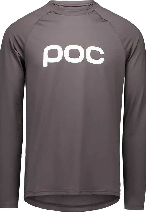 POC Men's Reform Enduro Jersey Sylvanite Grey