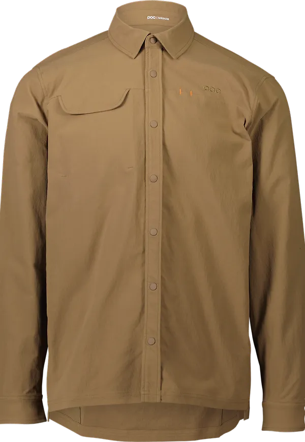 POC Men's Rouse Shirt Jasper Brown