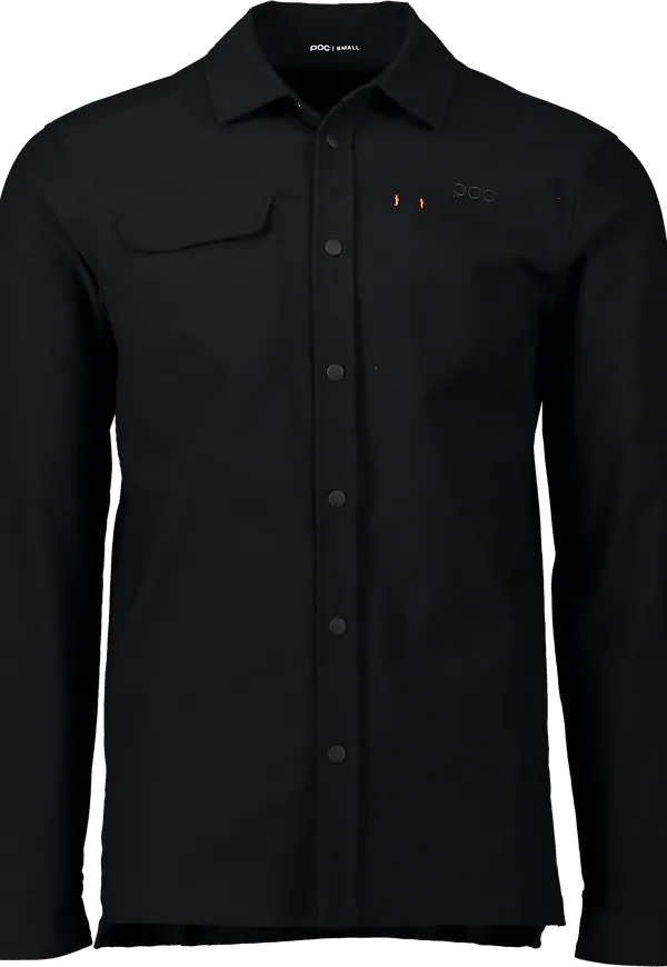 POC Men's Rouse Shirt Uranium Black