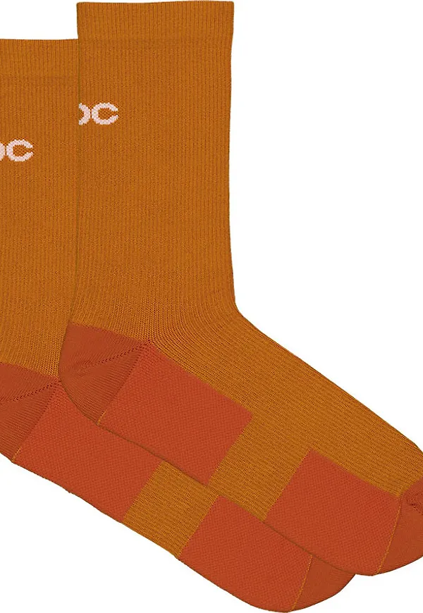 POC Motion MTB Sock Bauxite Brown