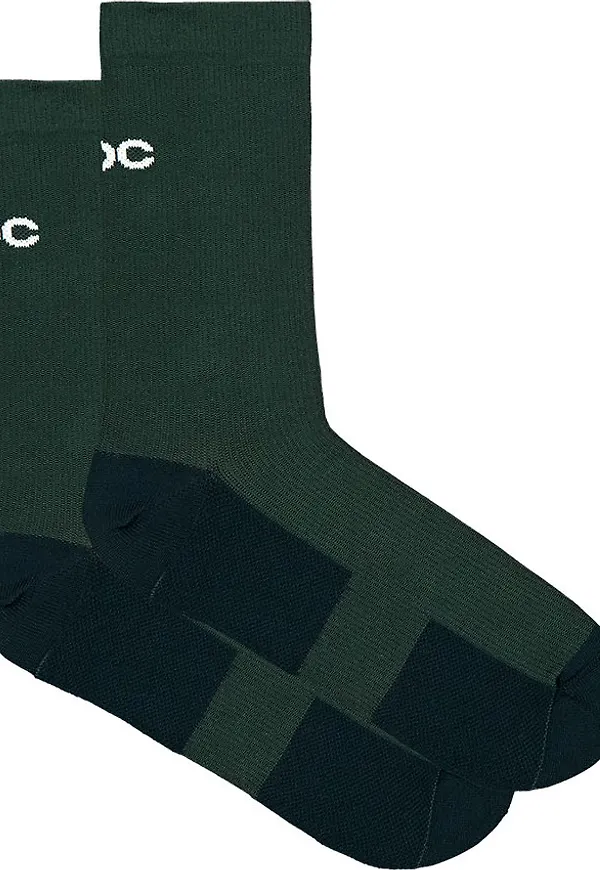 POC Motion MTB Sock Pargasite Green
